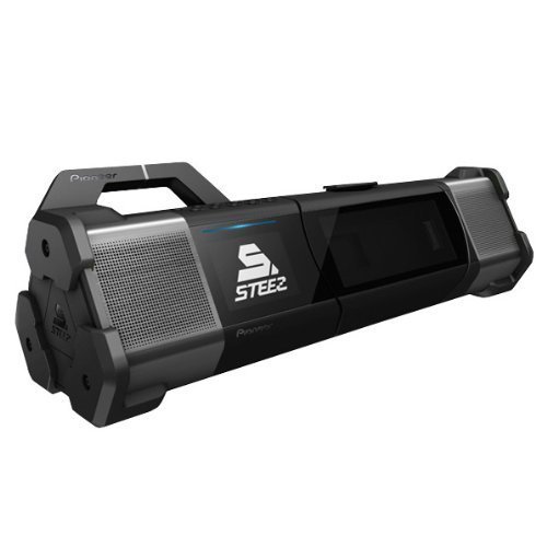 NEW Pioneer Steez Portable Music System Stz-d10t-k