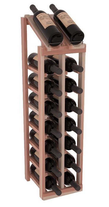 Wine Racks America Redwood 2 Column 8 Row Display Top Kit. 13 Stains to Choose From! N11