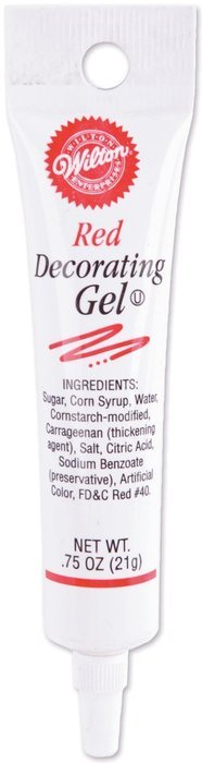 Wilton Black Gel Tube, 0.75 Oz. N8