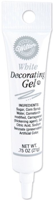 Wilton Black Gel Tube, 0.75 Oz. N9