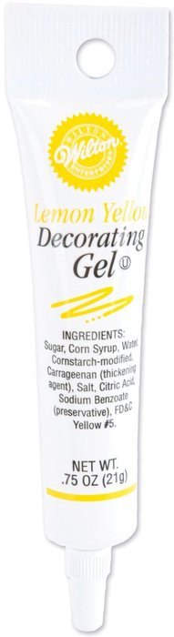 Wilton Black Gel Tube, 0.75 Oz. N10