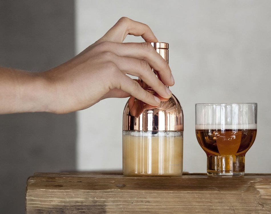 Menu Beer Foamer N4