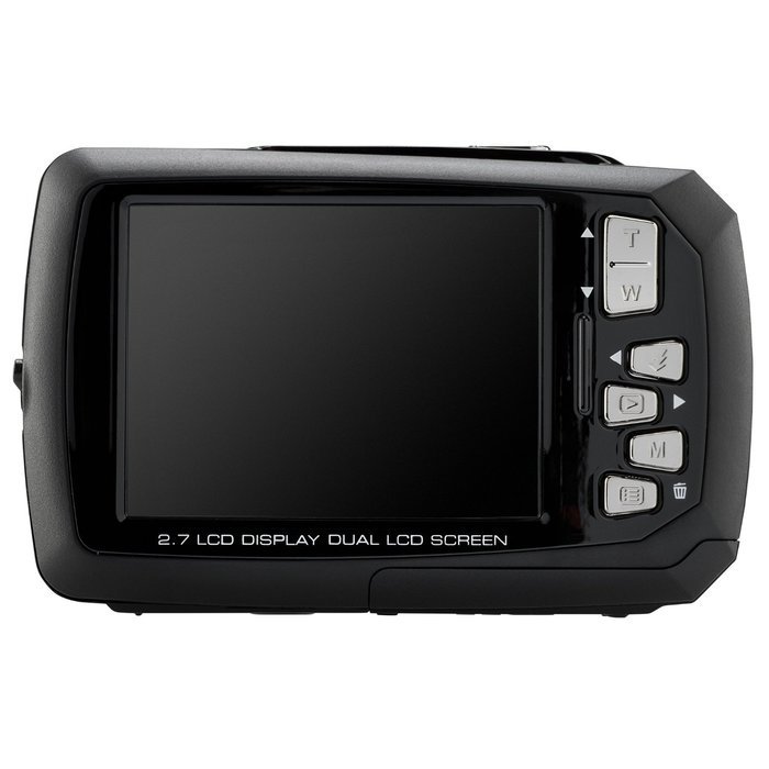 Knox Dual LCD Display 20MP Waterproof & Shockproof Digital Camera (Purple) N27