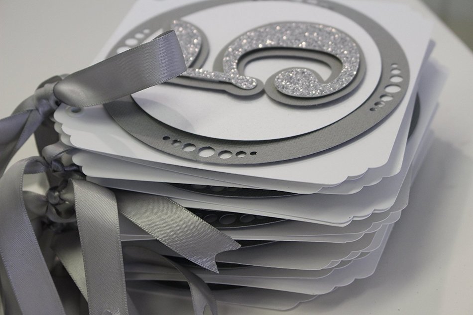 All About Details Silver 50 & Fabulous Banner N2