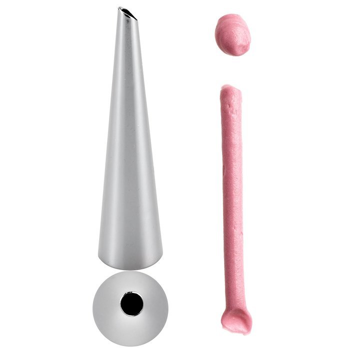 Cake Boss Decorating Tools 12-Piece Basic Decorating Tip Set N9
