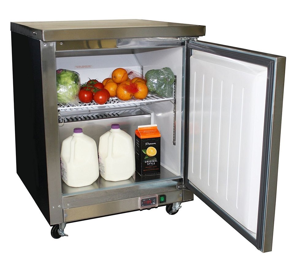 DUURA DVUR27 X-Series Undercounter Refrigerator, Stainless Steel N2