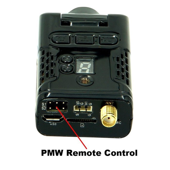 Aneagle&reg; AIO HD 1080P FPV Camera 150 Degrees DV Camera with 5.8G 40 Channels 400MW Wireless AV Transmitter for... N4