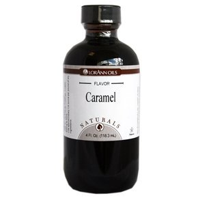 LorAnn Natural Creamy Caramel Flavor 4 Ounce
