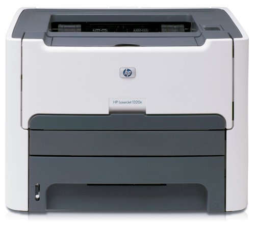 HP LaserJet 1320n Monochrome Network Printer