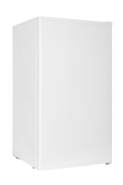 Midea WHS-65LB1 Compact Single Reversible Door Refrigerator and Freezer, 1.6 Cubic Feet, Black N5