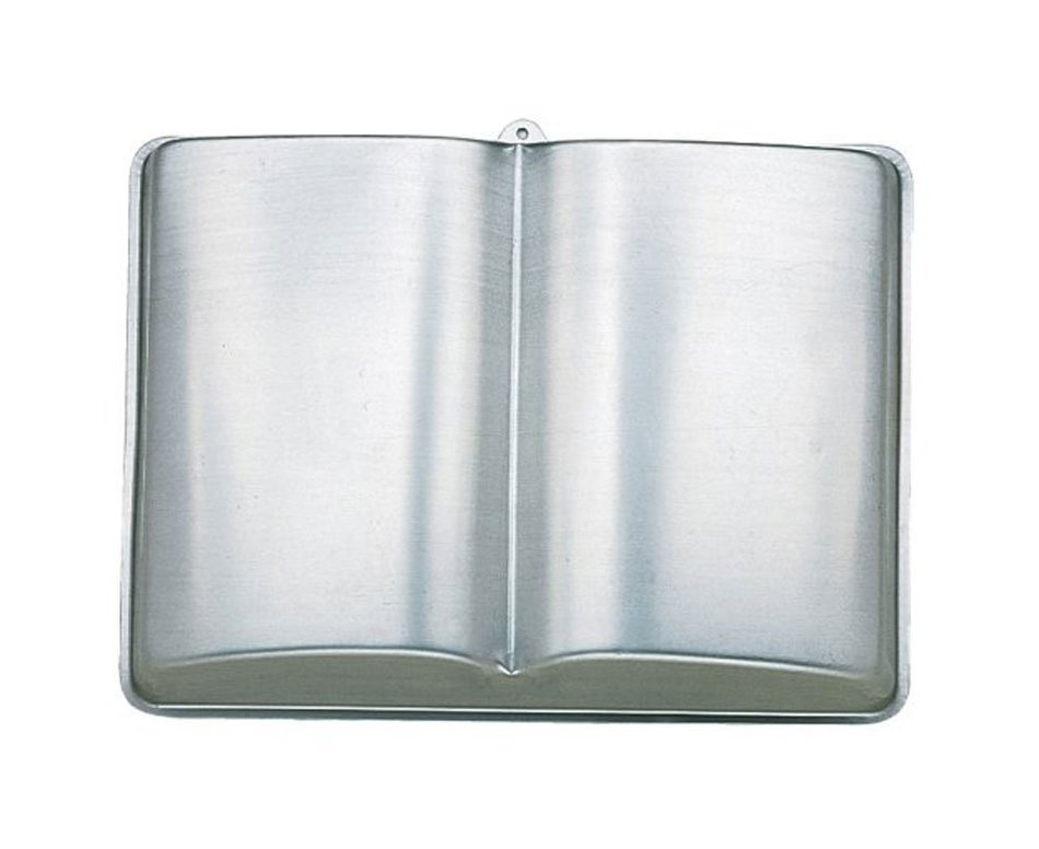 niceEshop(TM) Large Size Aluminum Three Mix Book Pan Cake Mold N2