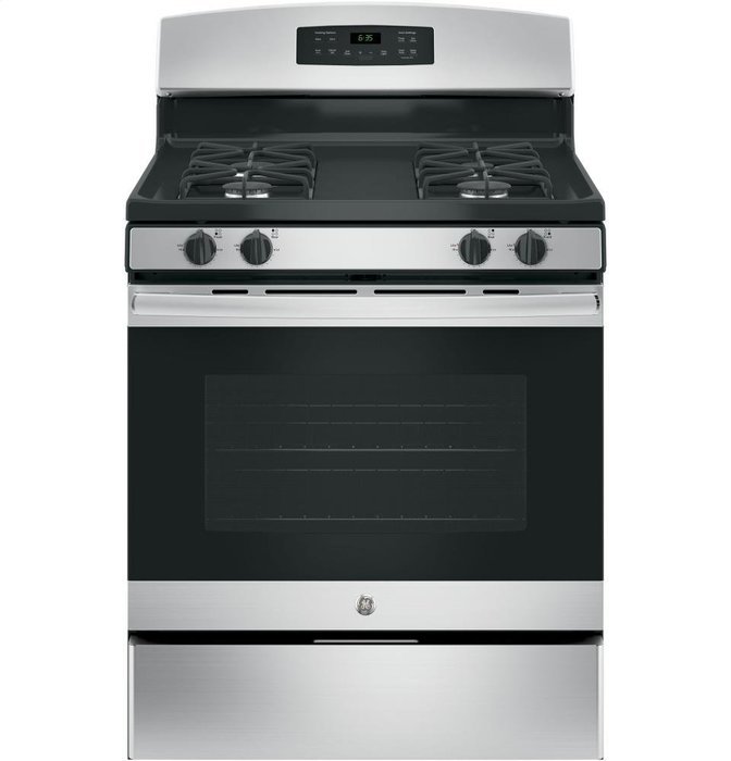 Ge 30" Free-standing Gas Range N39