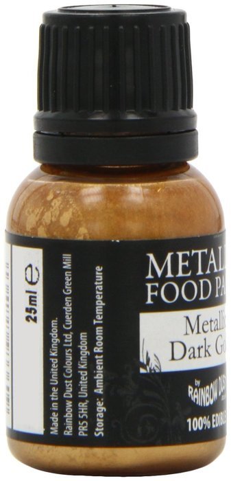 Gold Food Paint N7