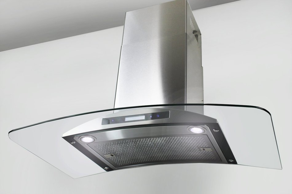 AKDY New 36" European Style Wall Mount Stainless Steel Range Hood Vent Touch Control AZ-198KN 36" N3