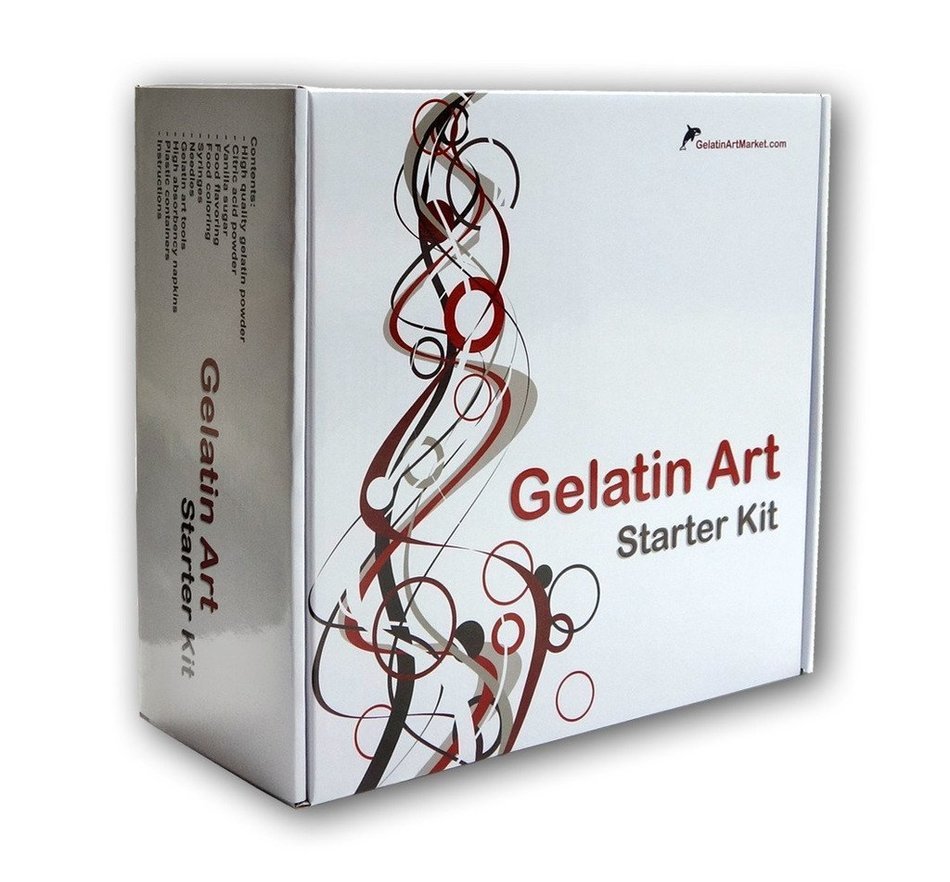 Gelatin Art Starter Kit #1 (900 GR) N2