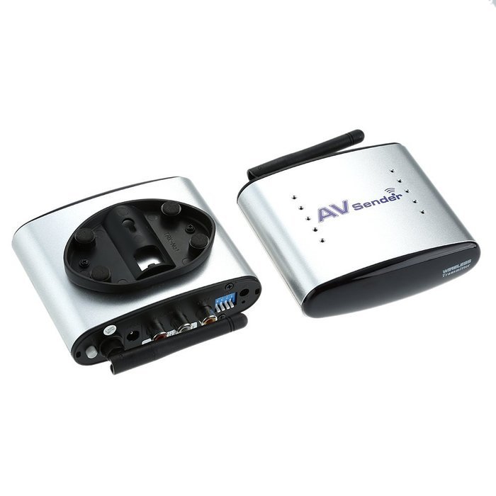 Andoer 150M PAT-330 2.4G Wireless AV Audio & Video Sender Transmitter & Receiver System for DVD / DVR / IPTV /... N2