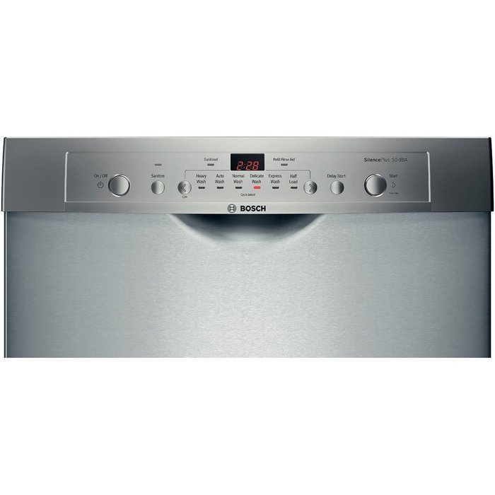 Ascenta SHE3AR75UC 24" Full Console Built-In Dishwasher with 6 Wash Cycles 14 Place Settings 24/7 Overflow Leak... N3