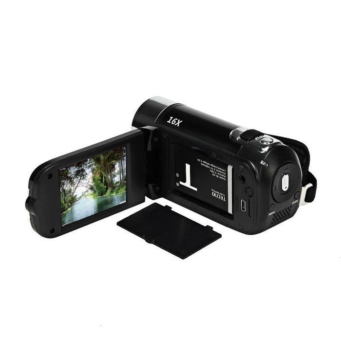 ByBike 1.5 Inch TFT 16MP 8X Full HD Digital Zoom Handycam Camcorder DV Camera Video Recorder Image Stablization... N9