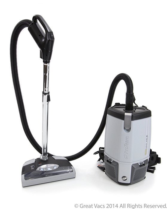 NEW 2014 Proteam ProVac With power head Backpack 6 qt Vacuum Cleaner FS6 N2