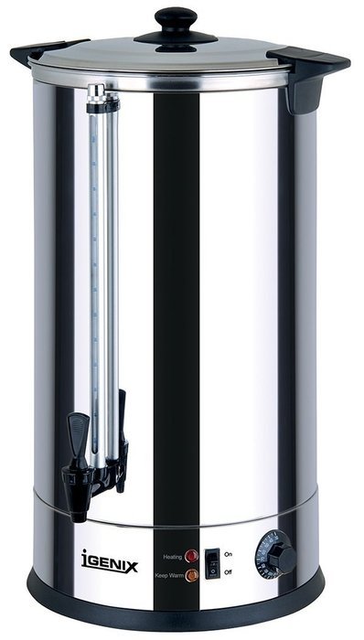 Igenix 30 Litre Catering Urn Stainless Steel N3