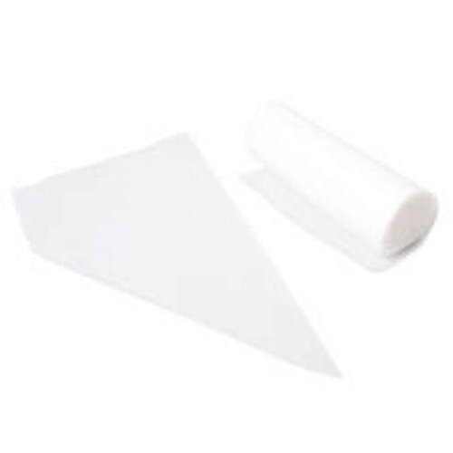 PanSaver PIPINQ Hygienic 21-Inch Disposable Piping Bags, Comfort Green N2