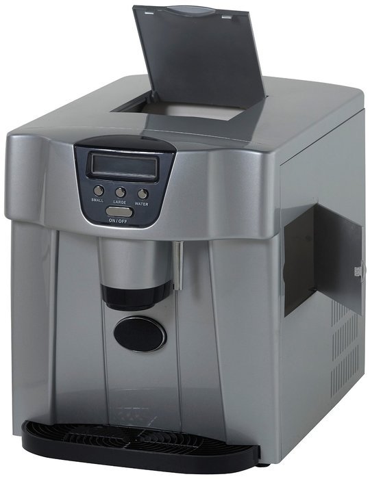 Avanti WIMD332PC-IS Portabel Counter Top Ice Maker, Platinum