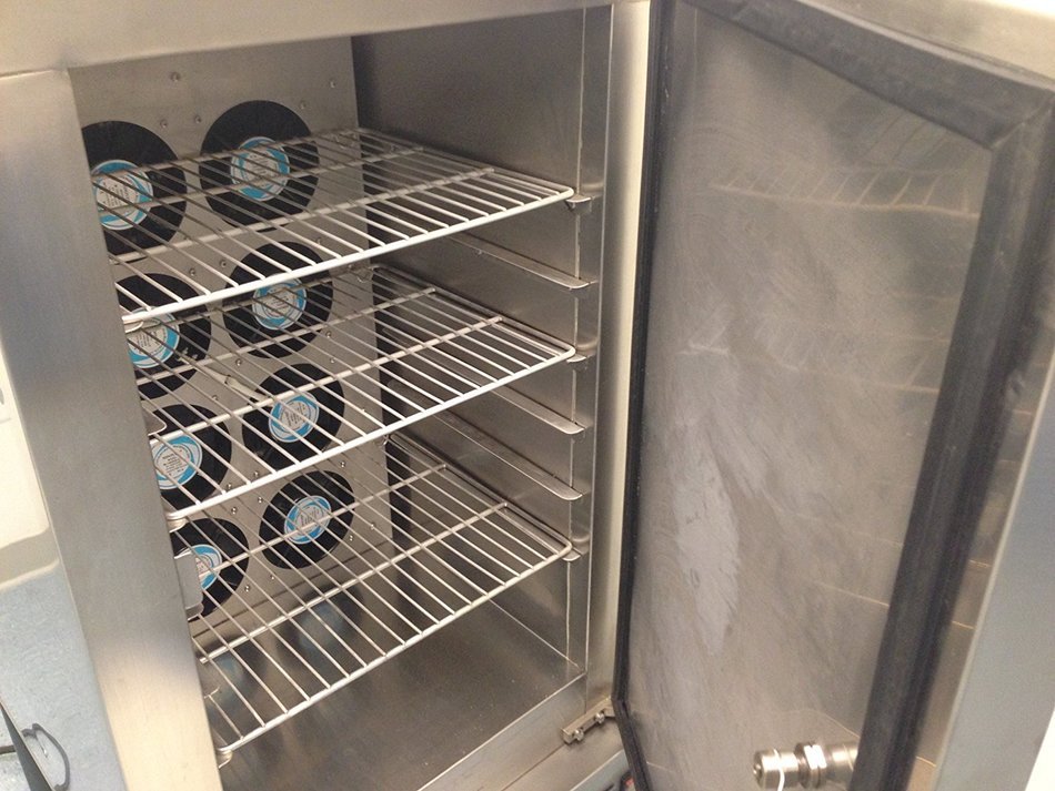 H&M Commercial Gelato Ice Cream Blast Freezer / Blast Chiller Machine HMB6T-216A N3