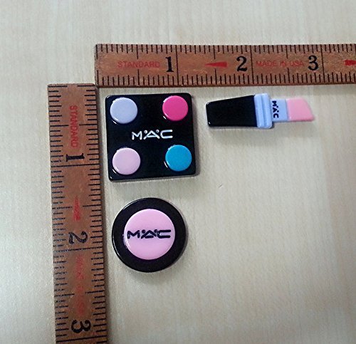 Eye Shadow Mold (27mm) - Silicone Mold, Fondant Cupcake Topper Mold, Resin Mold, N2