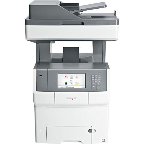 Lexmark 34TT041 X748De Color MFP CAC LV Taa Air Force