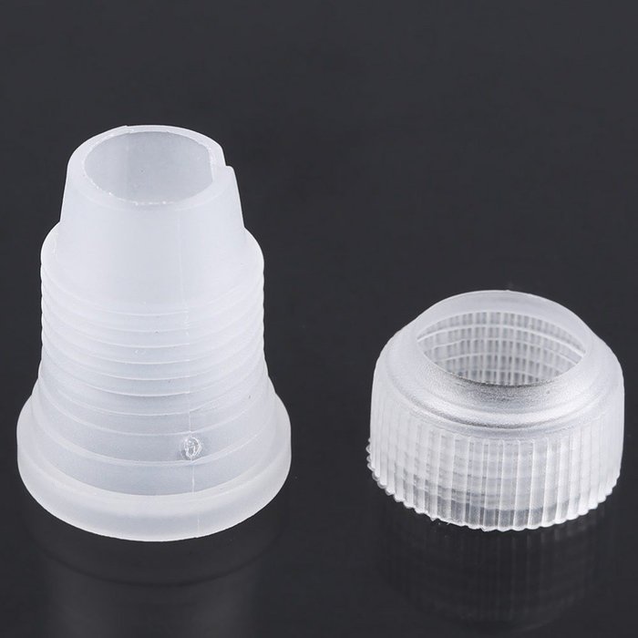 10 Pack Small Size Coupler Adaptor Icing Piping Nozzle Bag Cake Flower Pastry Decoration Tool N7