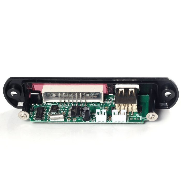 Yosoo Car Audio Bluetooth USB TF MP3 WMA Decoder Board 12V Wireless Audio Module N5