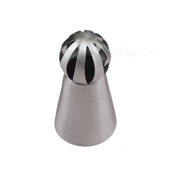 DREAMLAND Stainless Steel Russian Cake Decorating Icing Tips Kit Extra Large Piping Nozzles DIY Baking Tools (... N6