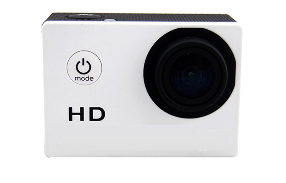 Watree.&reg; Waterproof Action Sports Camera 5mp 720p Hd Underwater 30m with Free 16gb Sd Card and Free Accessories... N3