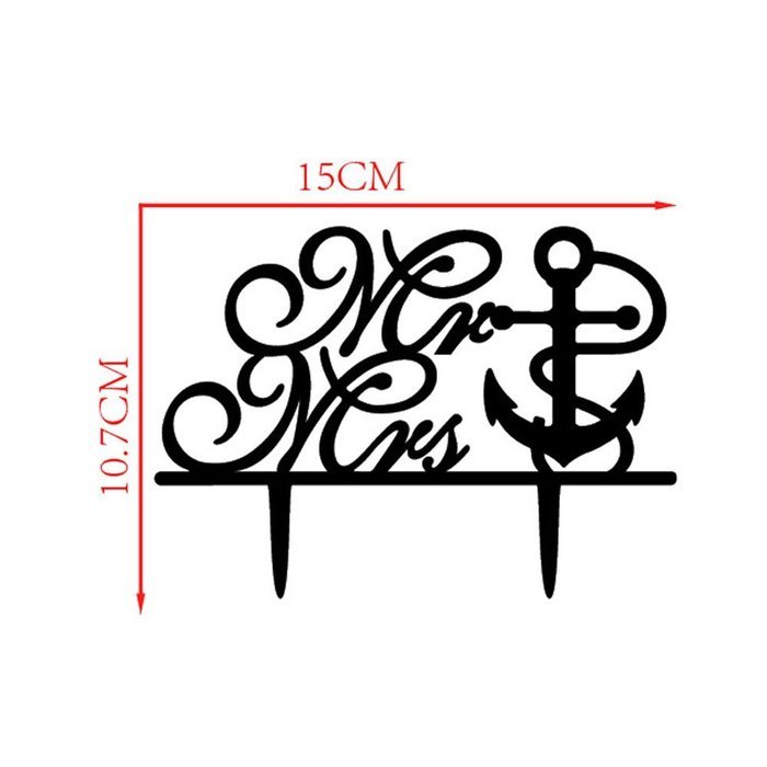 Creative Cake Topper Of Wedding N3