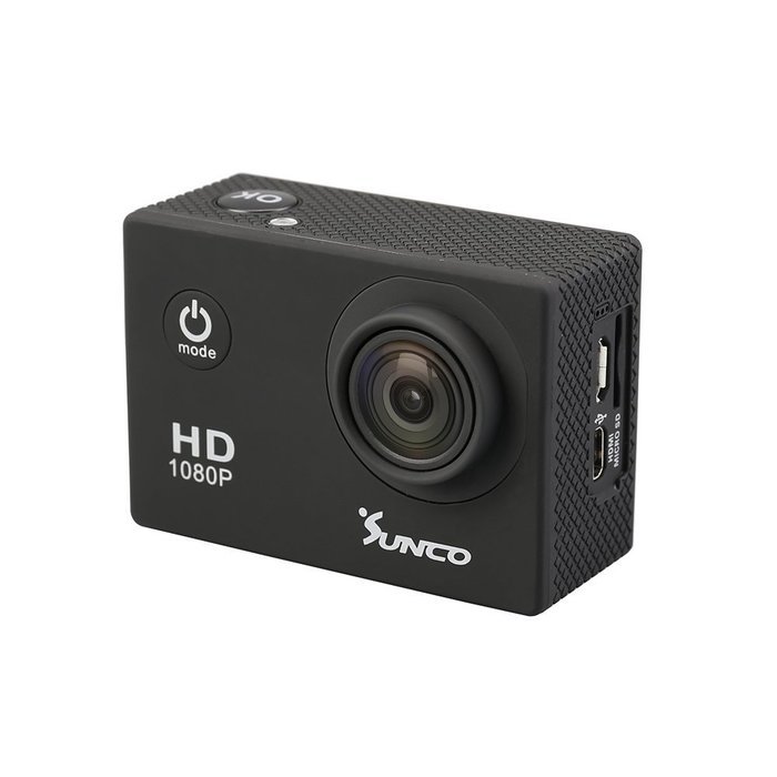 DREAM 2 SJ4000 Helmet Camera Full HD 1080p 12MP Underwater Cameras With 170 Degree Wide Angle and 1.5 -inch High... N7