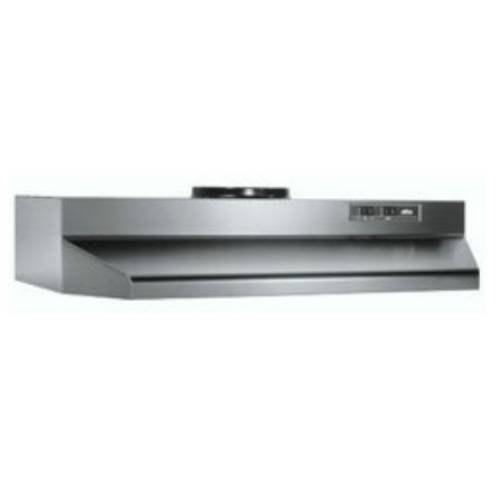 36" 190 CFM Ducted Under Cabinet Range Hood Finish: Almond