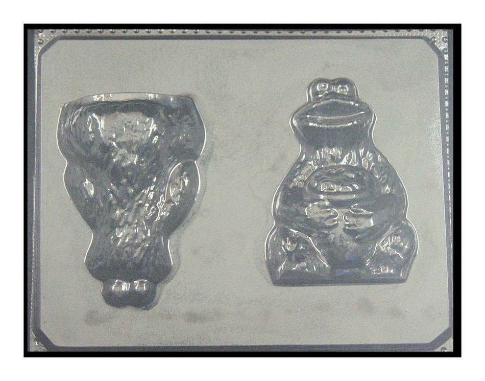 3D COOKIE MONSTER*** Candy Molds