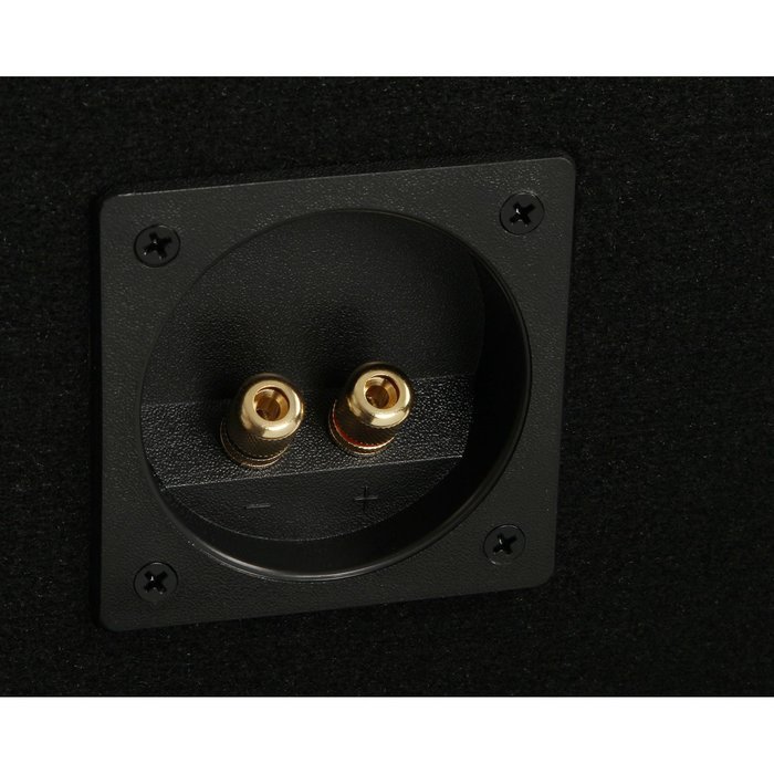 Belva Dual 12-inch Car Subwoofer Box Sealed and Ported 3/4-inch MDF Prelined Polyfil Includes Custom Blue Baffle... N10