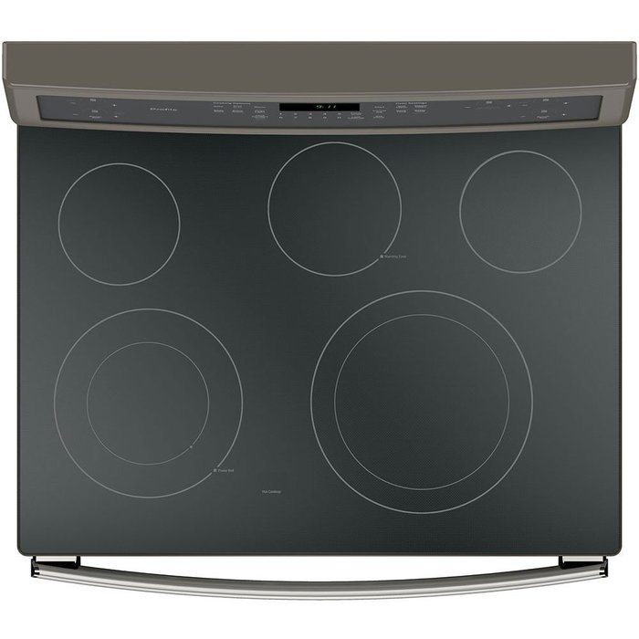 GE PB911EJES Profile 30" Slate Electric Smoothtop Range - Convection N2