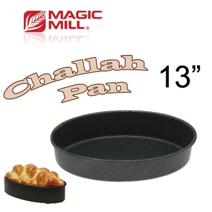 Magic Mill 13" Heavy Duty Non-Stick Challah Pan N3