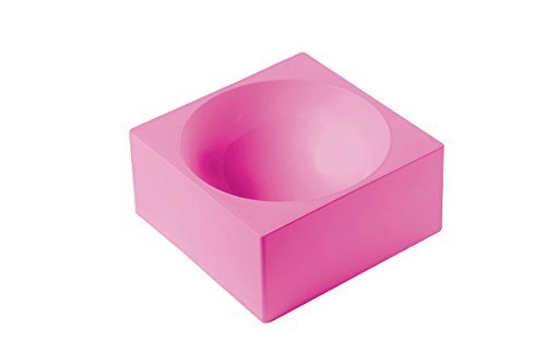 Silikomart 1 Cavity Cake Mold, Pink