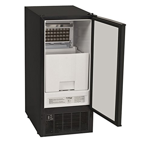 Koldfront Built-In Clear Ice Maker - Black N2