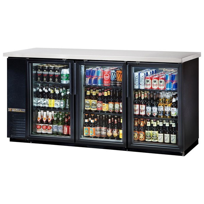 True TBB-24-72G-LD Back Bar Cooler, 33 Degree F to 38 Degree F