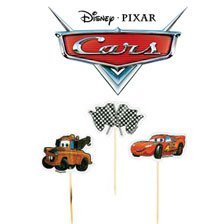 Cars 2 Cupcake Picks (24ct)