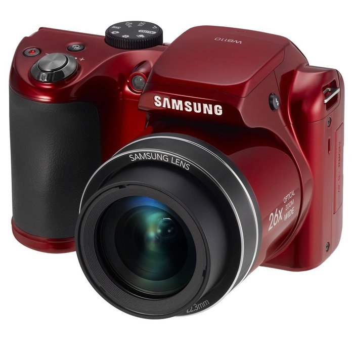 Samsung EC-WB110ZBARUS 20.2 Digital Camera with 26.0x Optical Image Stabilized Zoom with 3.0-Inch TFT LCD Screen...