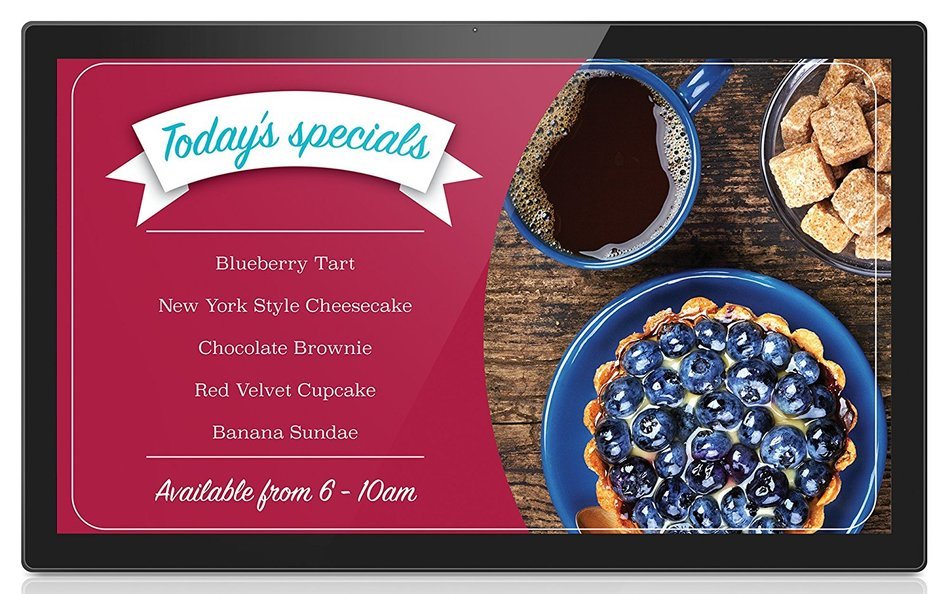 Nix Signage -27" Android Touch Screen Displays. Install and Use your own Android Apps