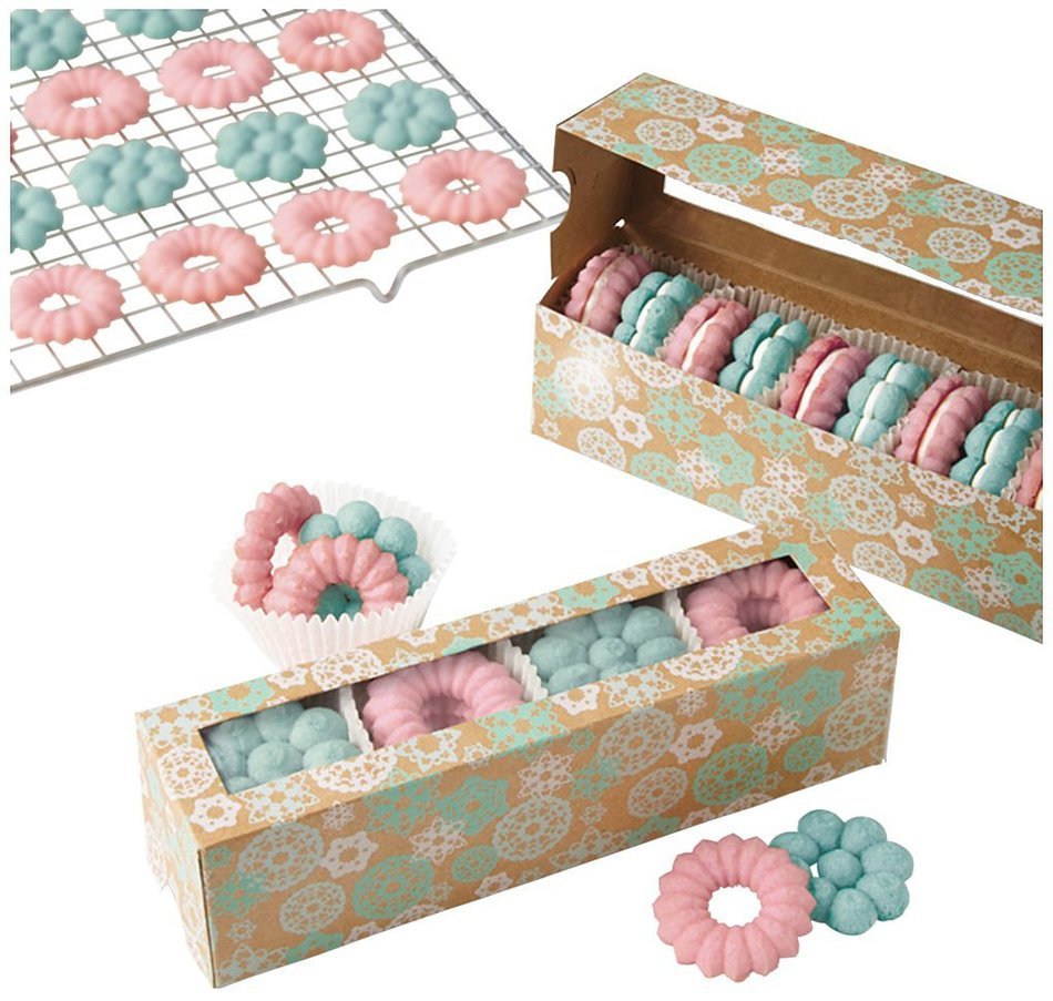 Wilton Christmas Cookie Boxes, 4-Pack