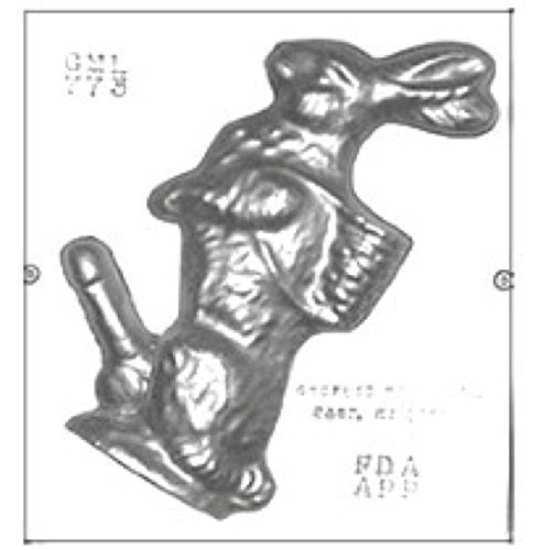 Easter Bunny with Penis Chocolate Candy Mold 773