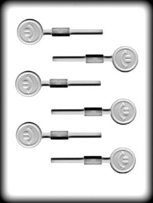 Mini Smiley Sucker Hard Candy Mold HS-9824
