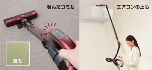 TOSHIBA cyclone cleaner VC-SG513-R N3
